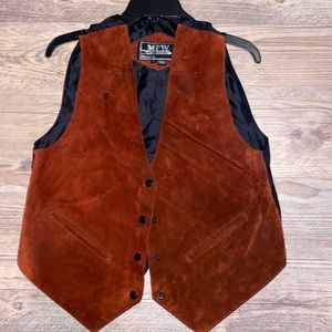 MPW Leather Vest
